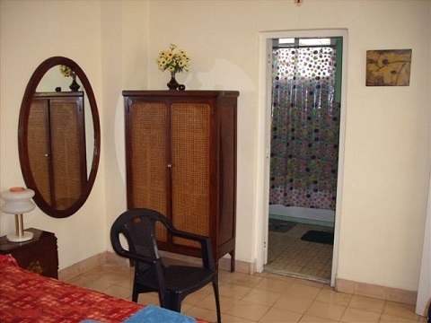 'Bedroom' Casas particulares are an alternative to hotels in Cuba.